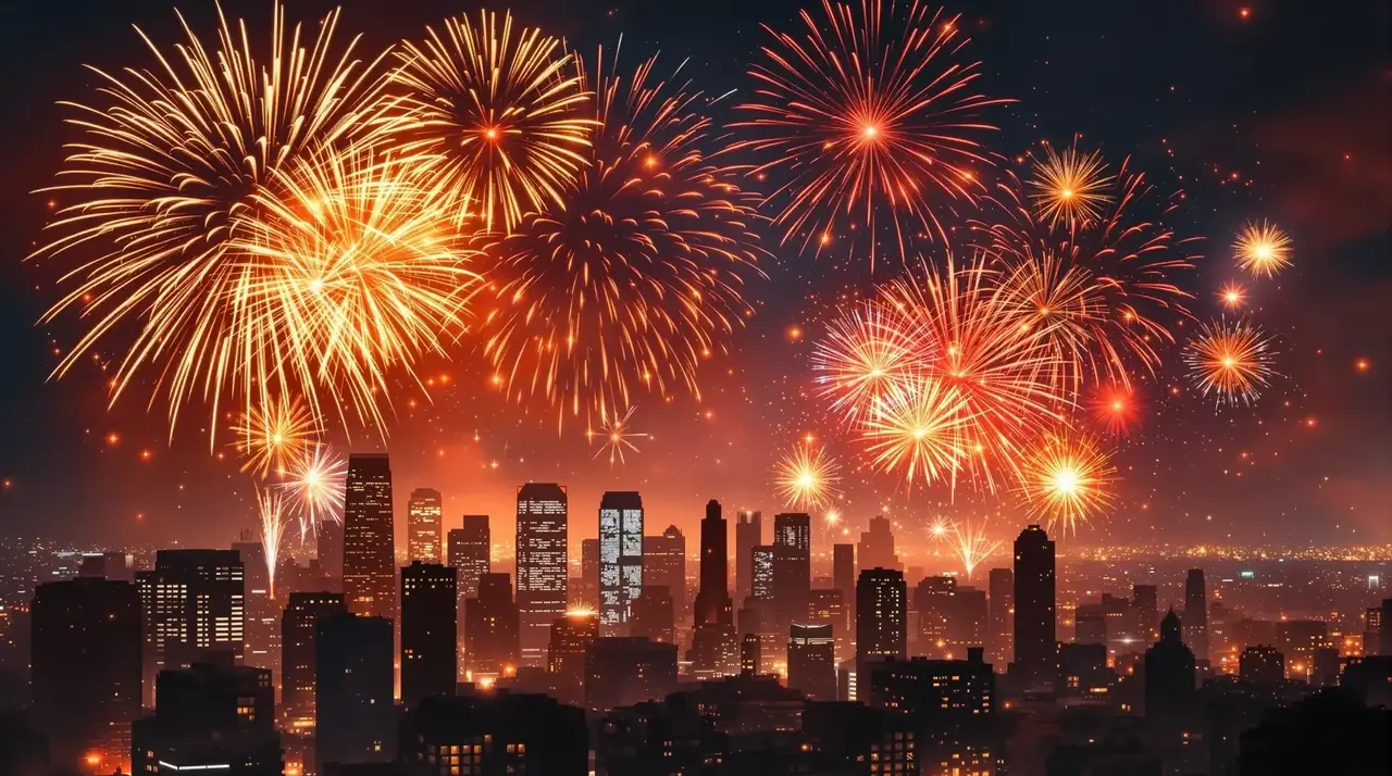 燃情烟火 今夜开炸